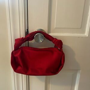 J. Crew Vibrant Red Shoulder Bag